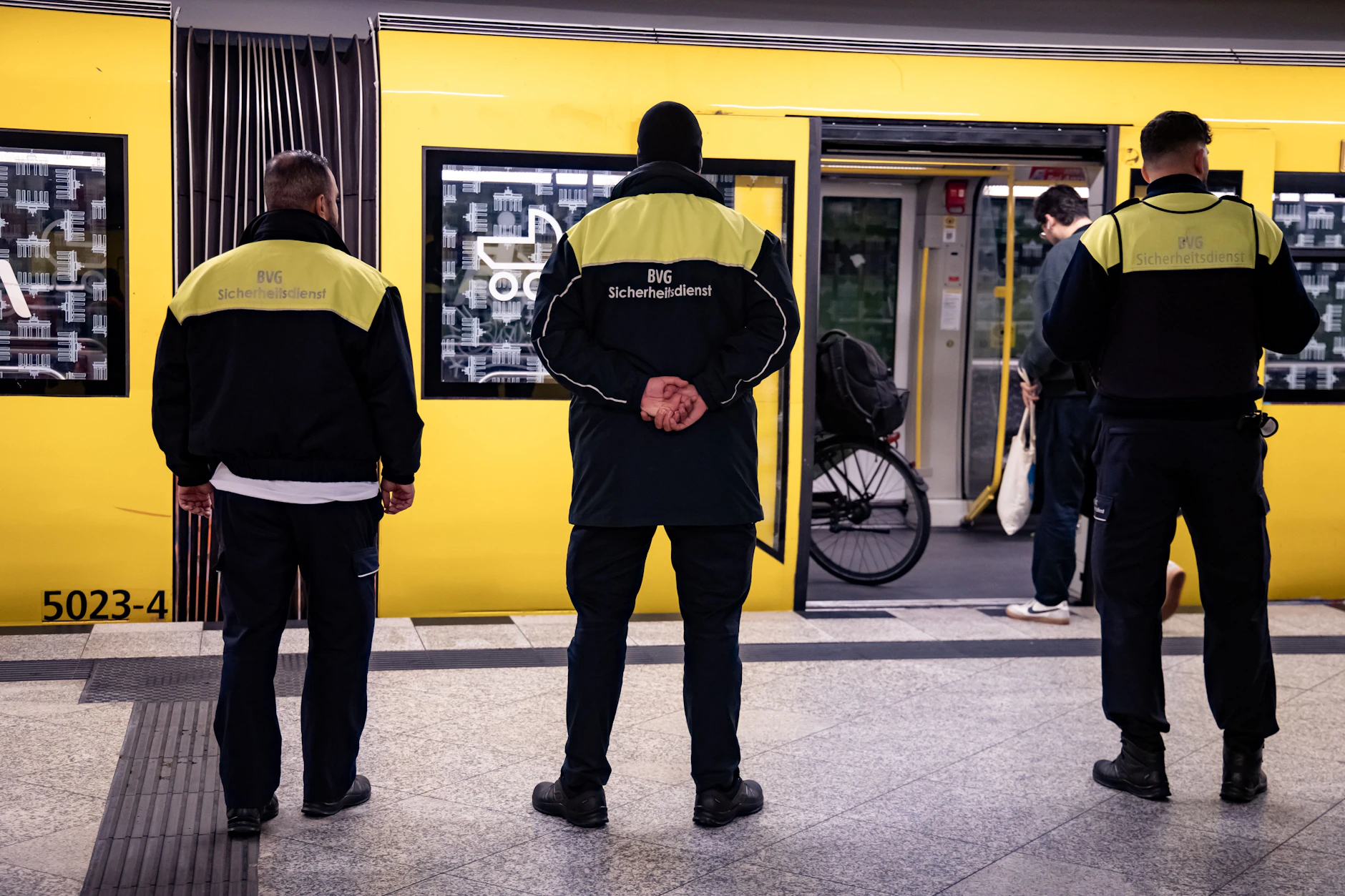 <strong>12.584 </strong>Straftaten gab es 2025 im Bereich der BVG.