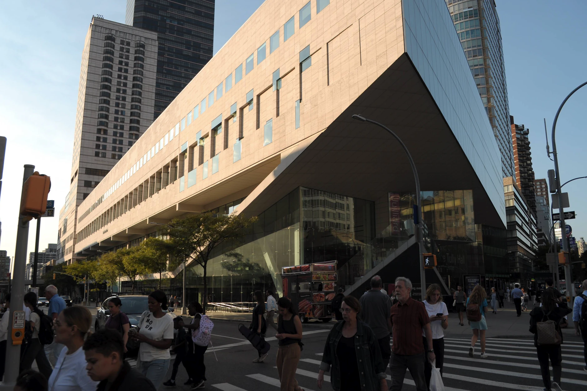 An der Juilliard School in Manhatten lernte auch David Garrett.