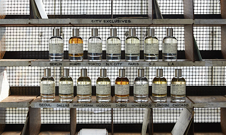 Von Berlin bis Chicago: die „City Exklusiv Düfte“ von Le Labo.