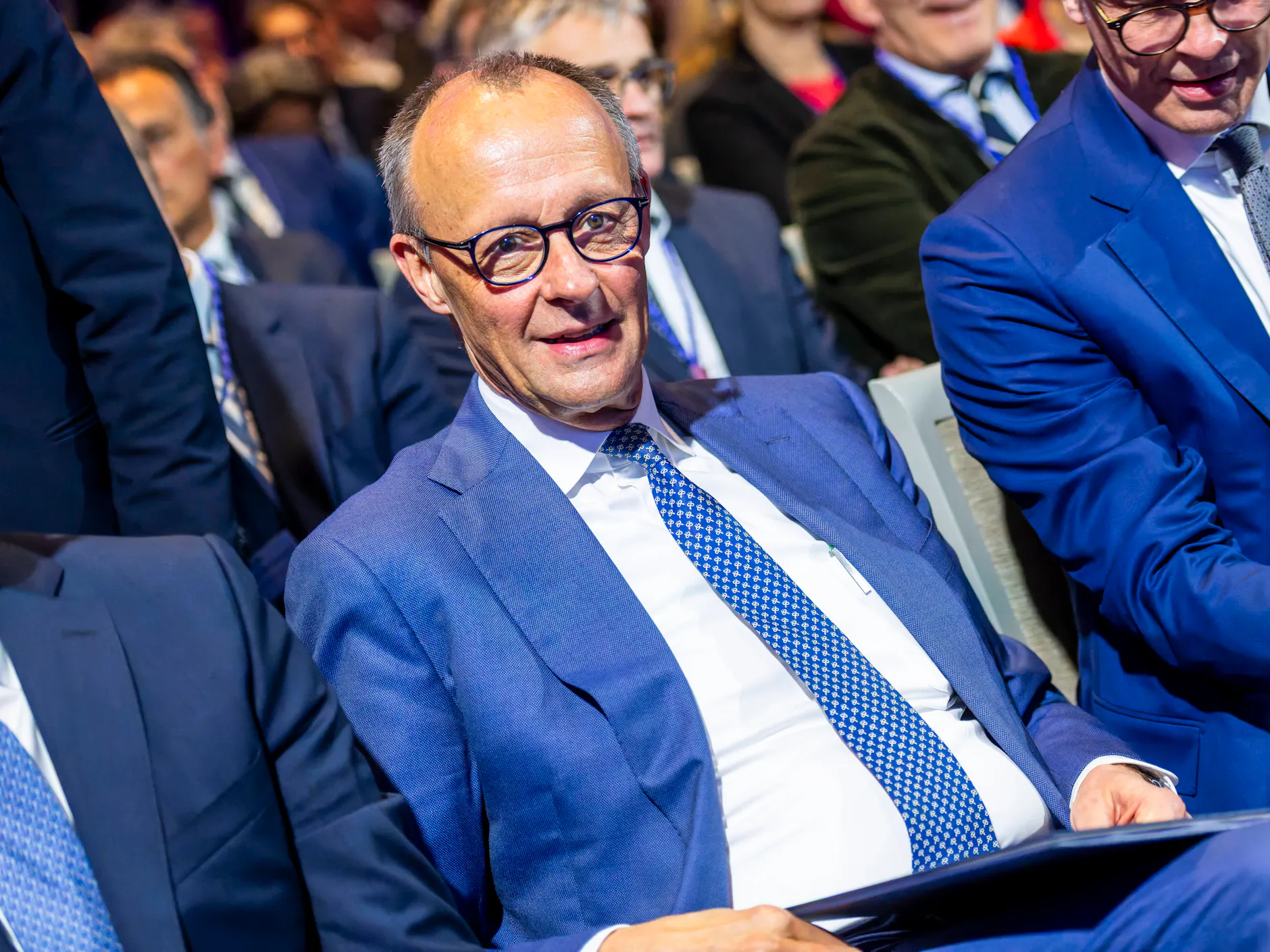 Friedrich Merz sagt ganz klar: Die gesetzliche Rente allein reicht nicht mehr aus.