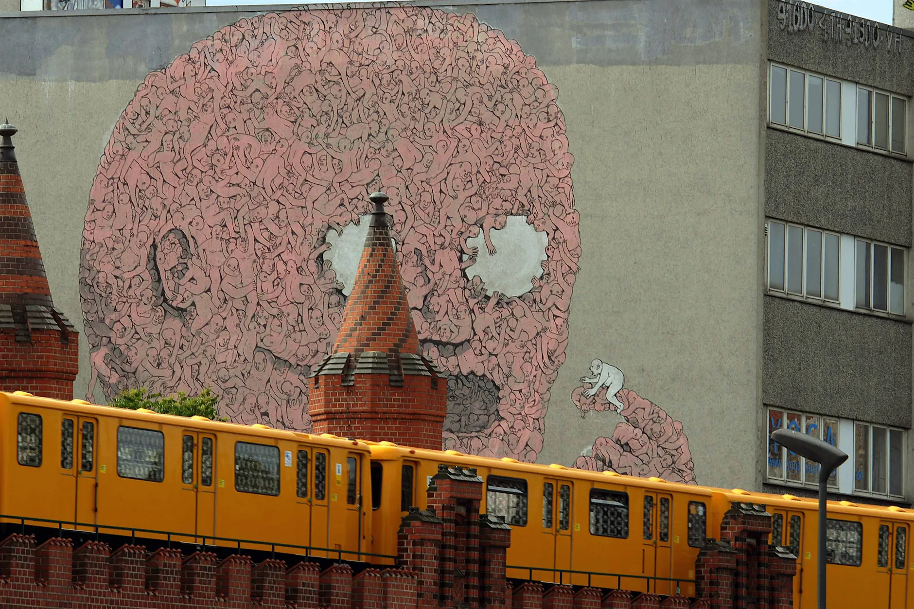 BVG und Deutsche Bahn sind überraschend offen für Graffitis