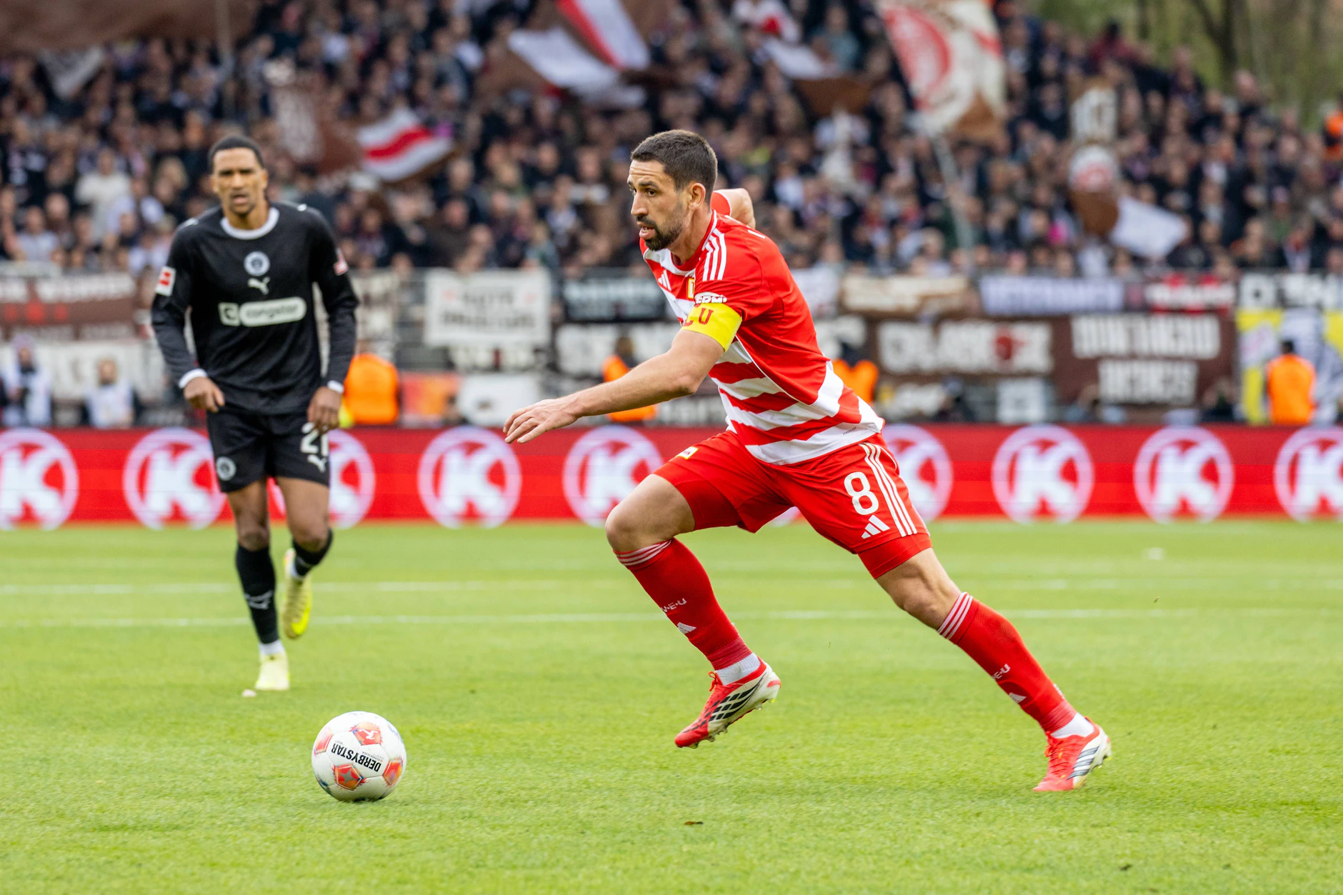 Rani Khedira wird von Borussia Mönchengladbach umworben.