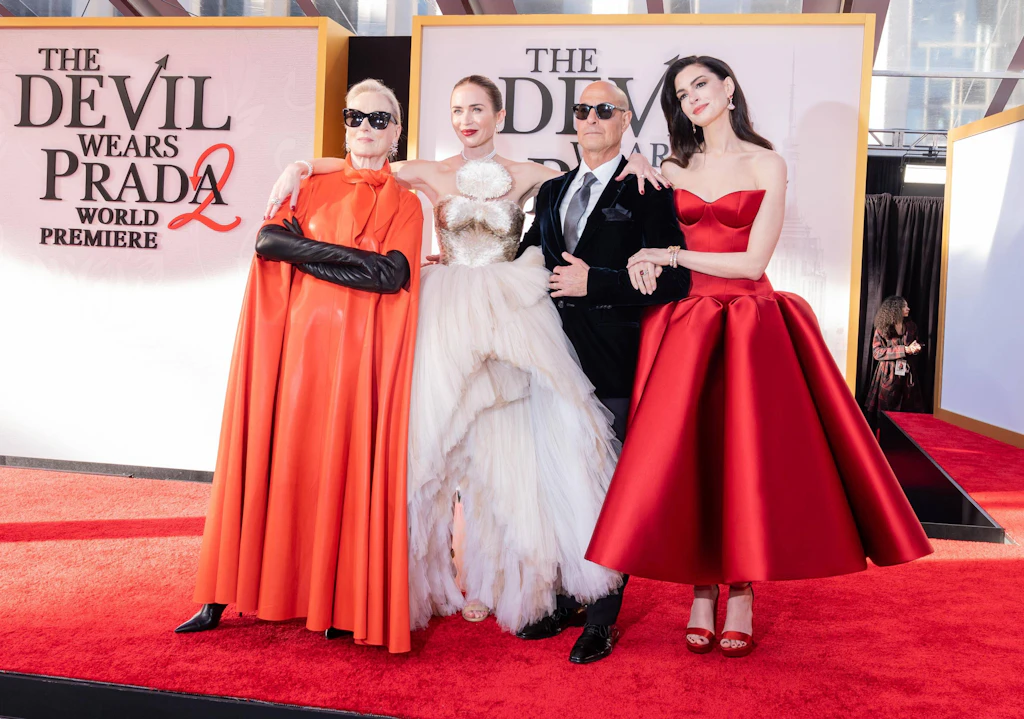 Hathaway und Streep: Tops und Flops der „The Devil Wears Prada 2“-Premiere