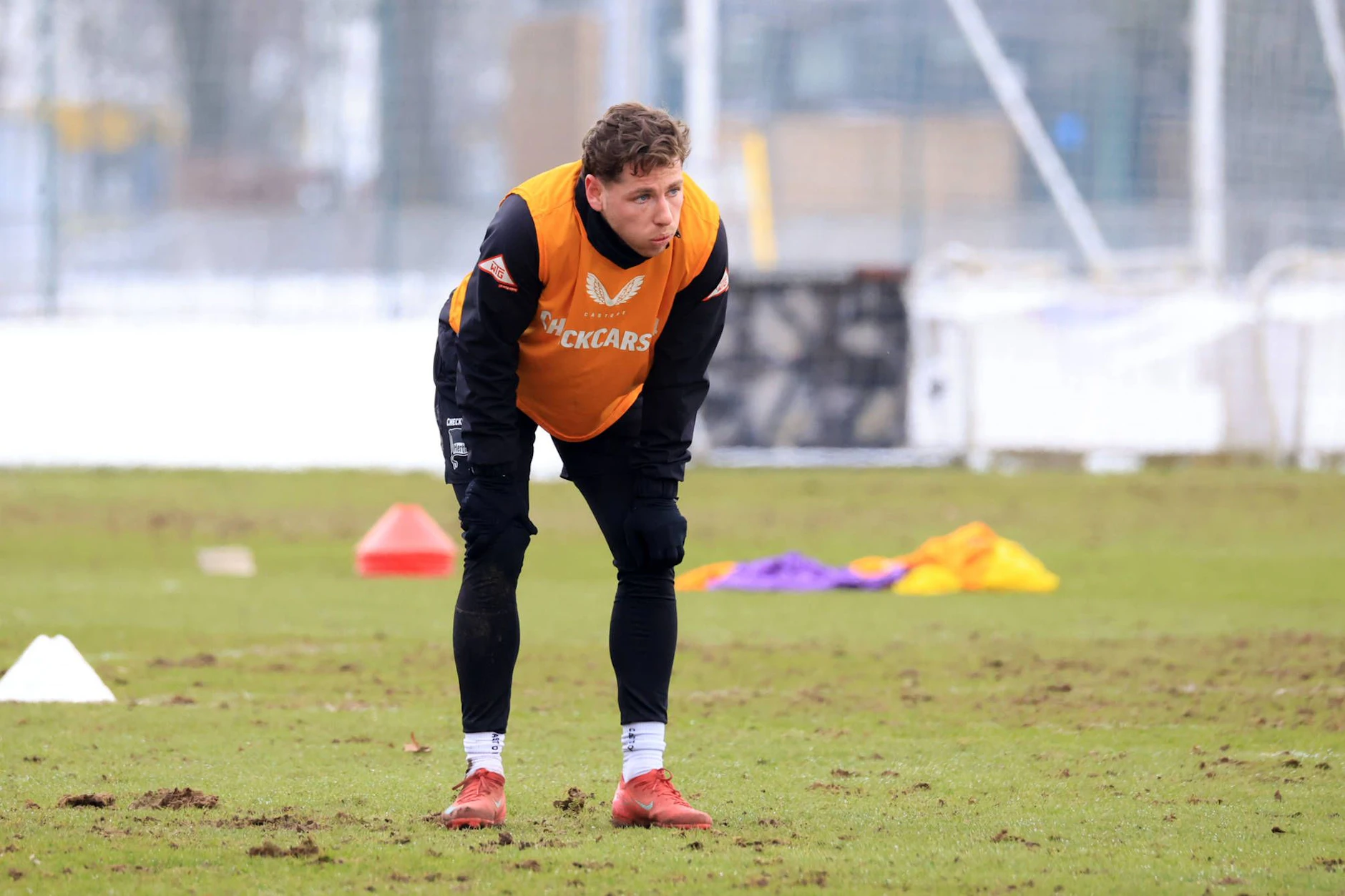 Leon Jensen wollte nach seiner Verletzung in der Rückrunde durchstarten. Doch er machte für Hertha BSC bisher kein Spiel in diesem Jahr.