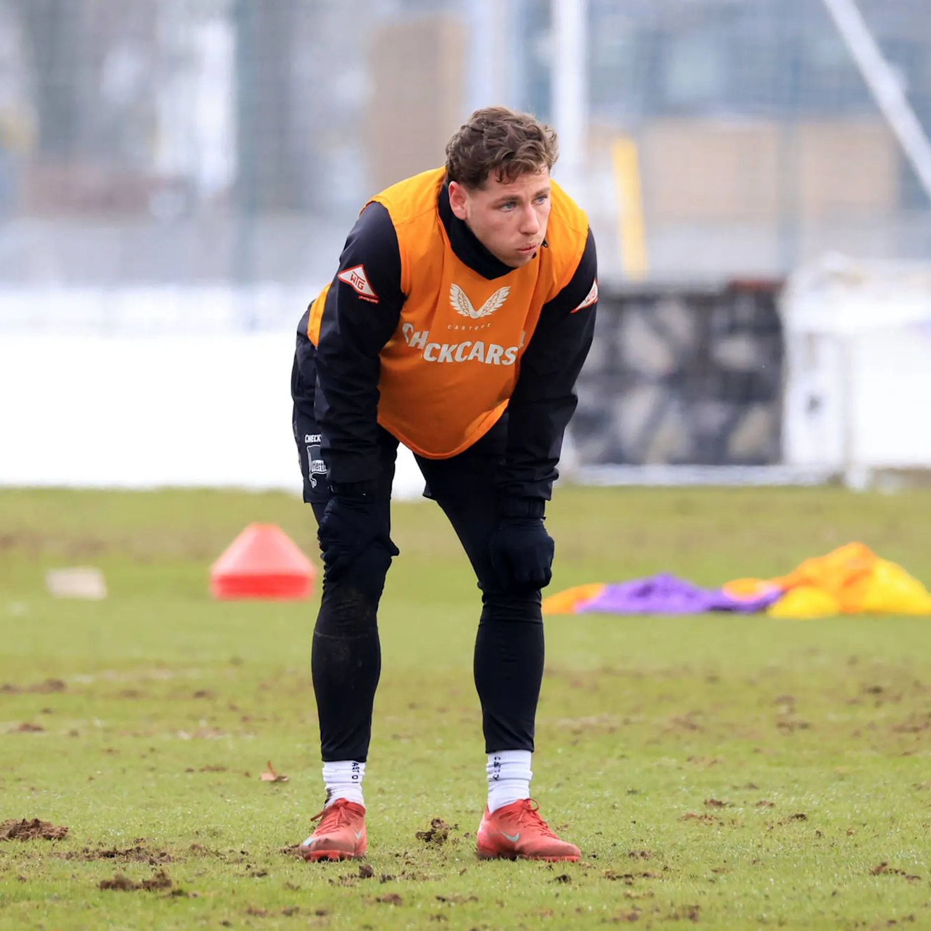 Hertha-Fans fragen sich: Was wird aus Leon Jensen?