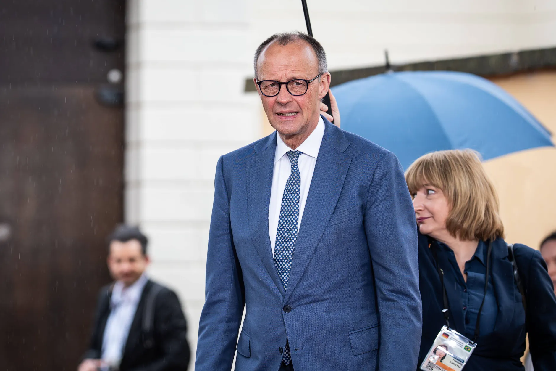 Friedrich Merz gibt den Deutschen düstere Zukunftsaussichten.