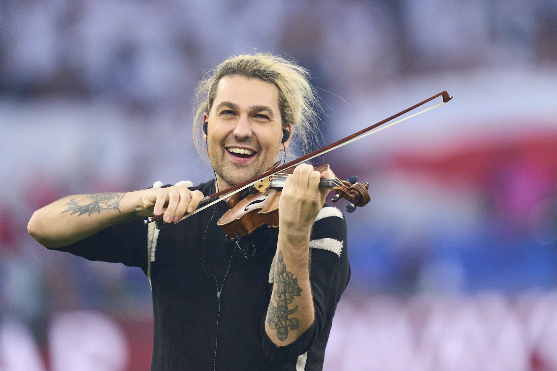 David Garrett ist der deutsche Geigen-Gott.