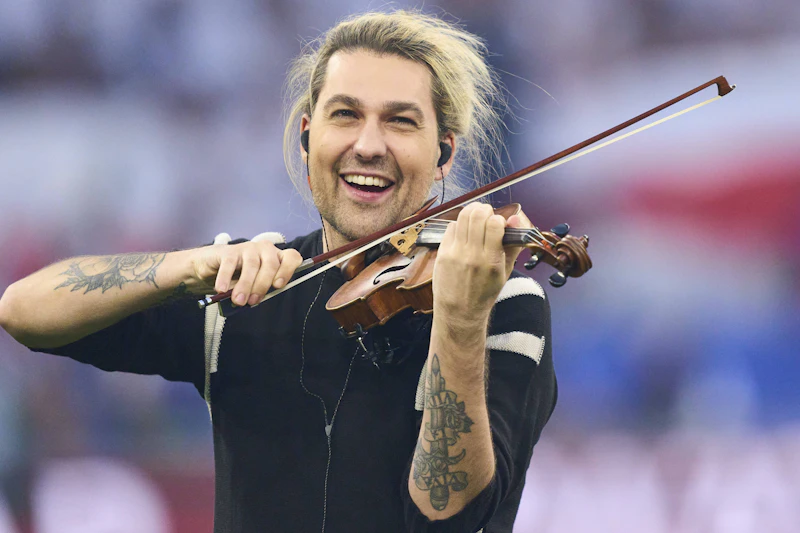 Vom Wunderkind zum Weltstar: Das Schuldrama hinter David Garretts Karriere