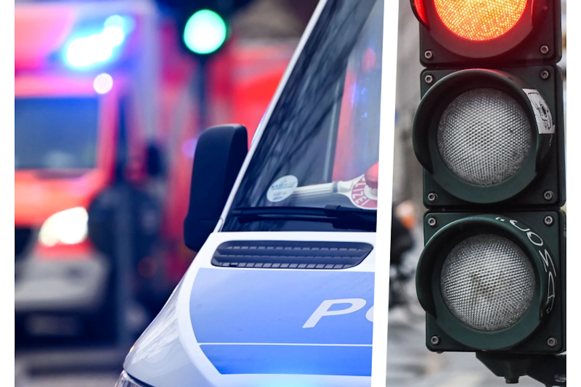 Für den 65-jährigen Radfahrer kam die Hilfe letztlich zu spät, an einer roten Ampel in Friedrichshain kam es zu dem tragischen Unfall.