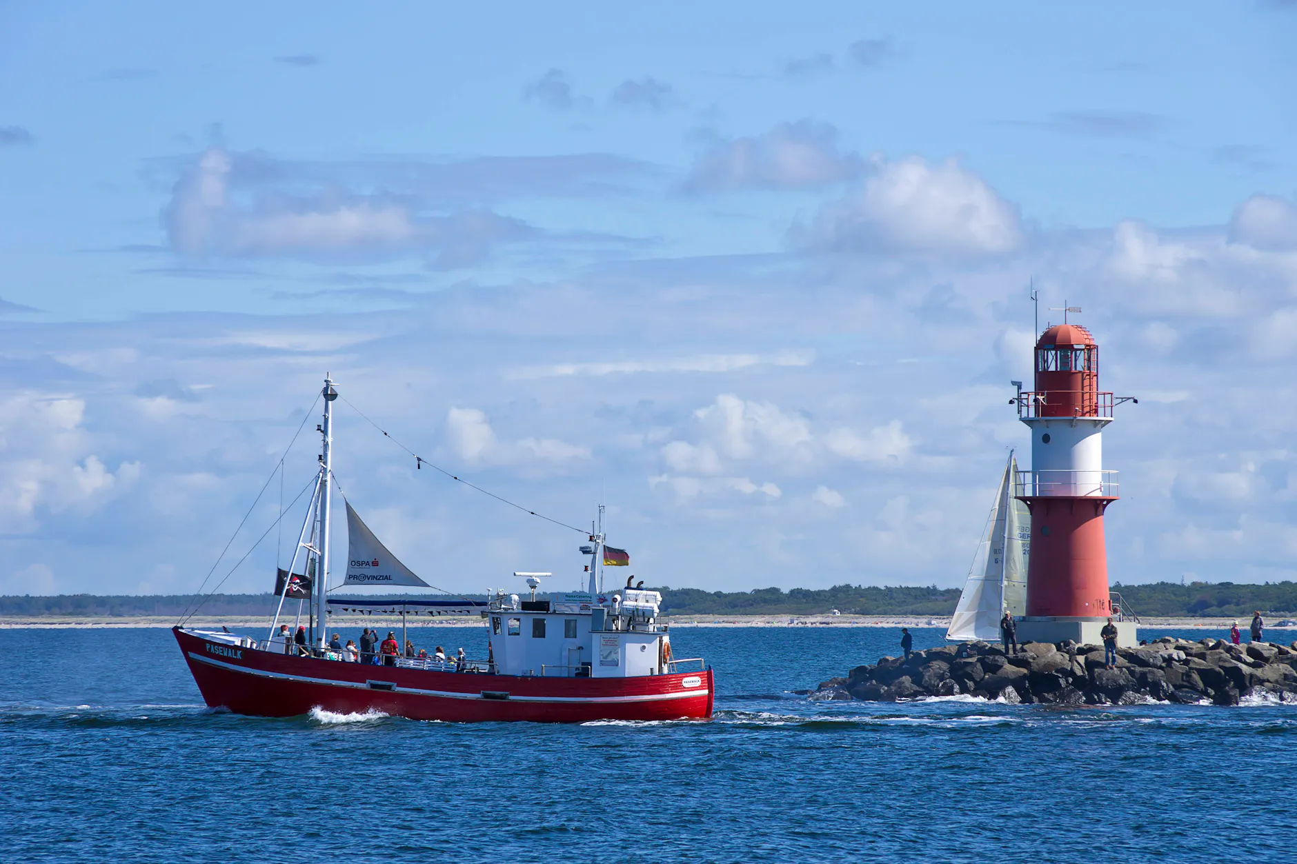 Der Fischkutter „Pasewalk“ stammt aus dem Jahr 1950.