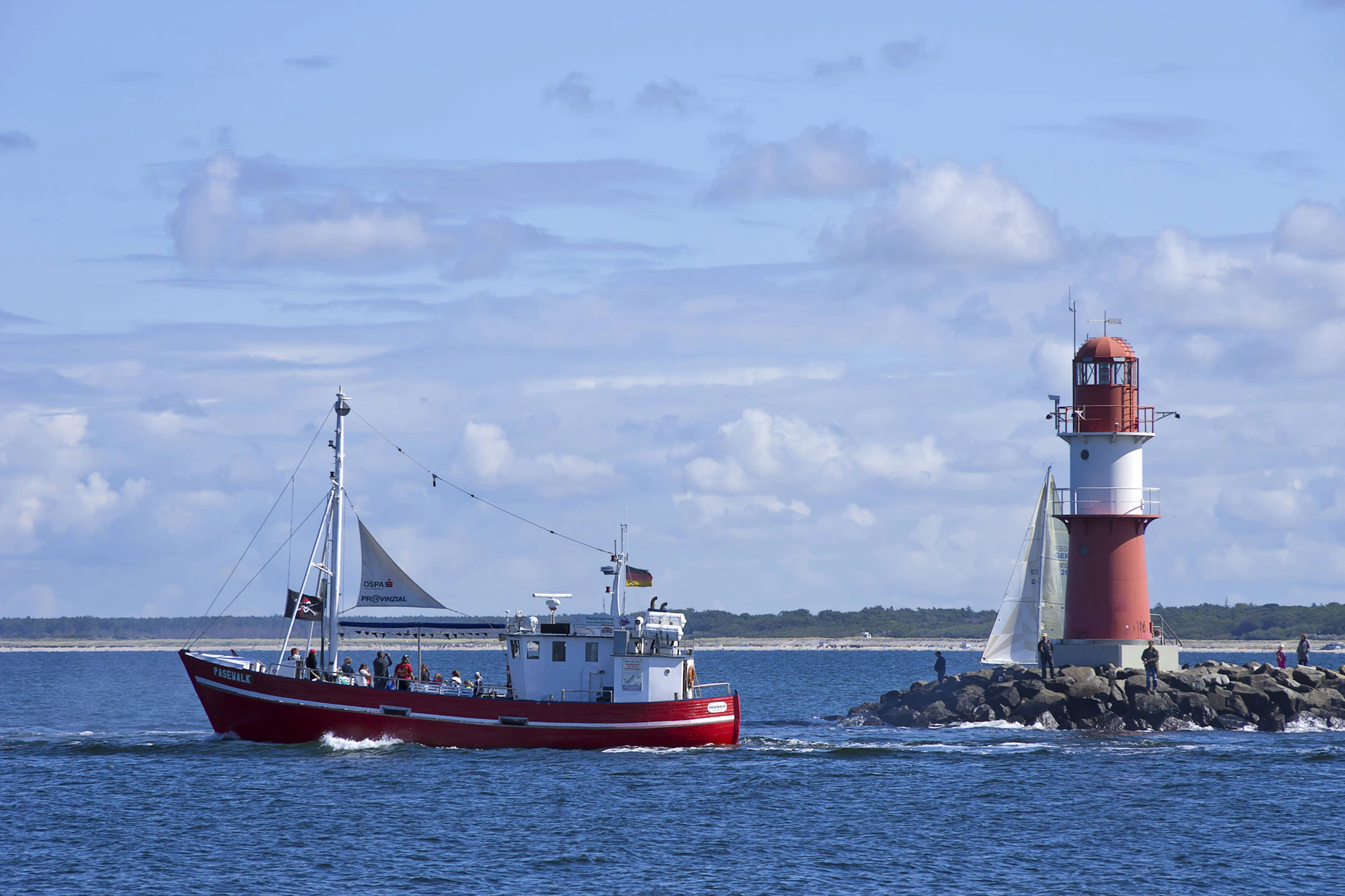 Der Fischkutter „Pasewalk“ stammt aus dem Jahr 1950.
