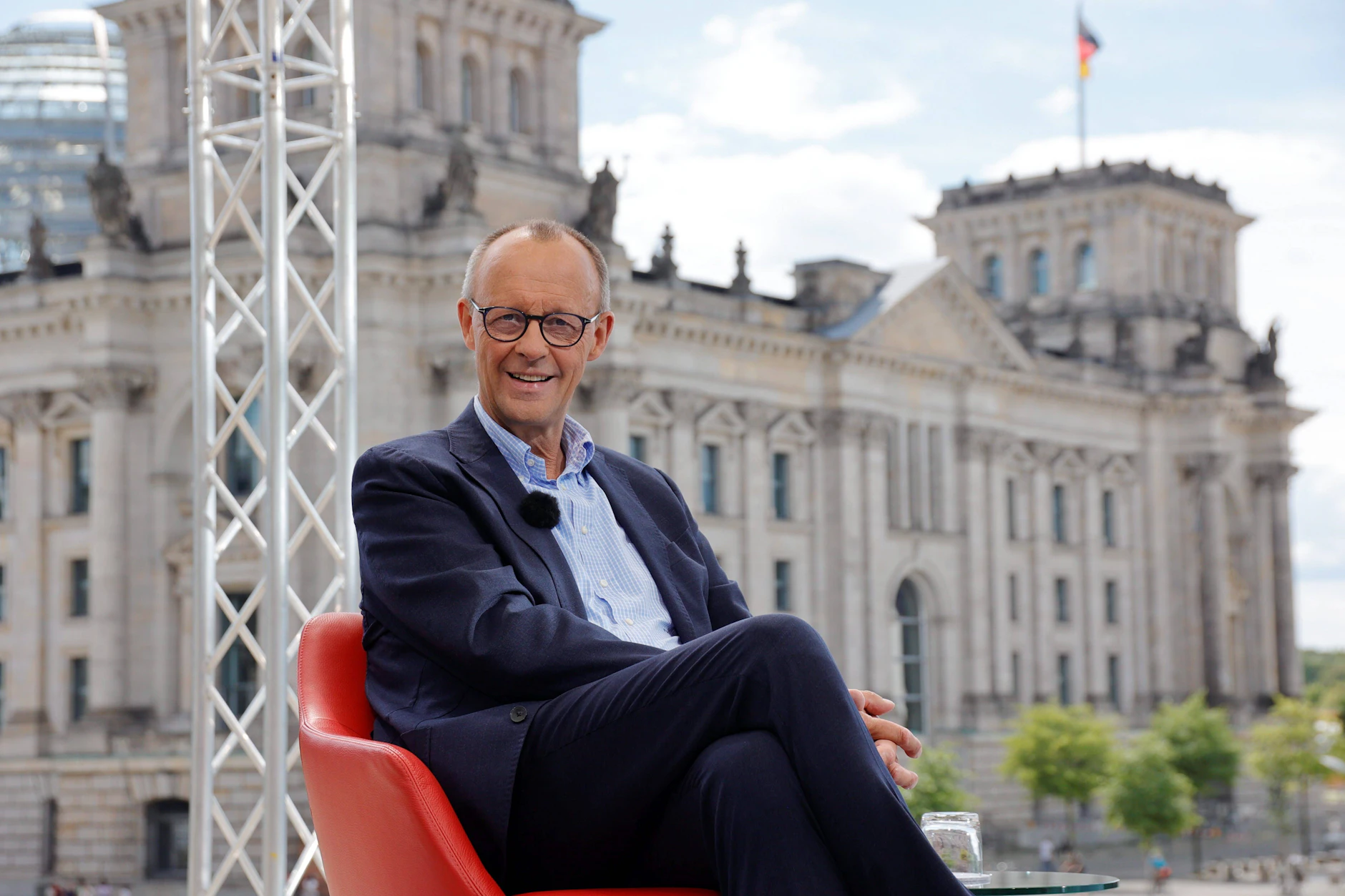 Merz will realistisch sein. Ist das die richtige Methode?