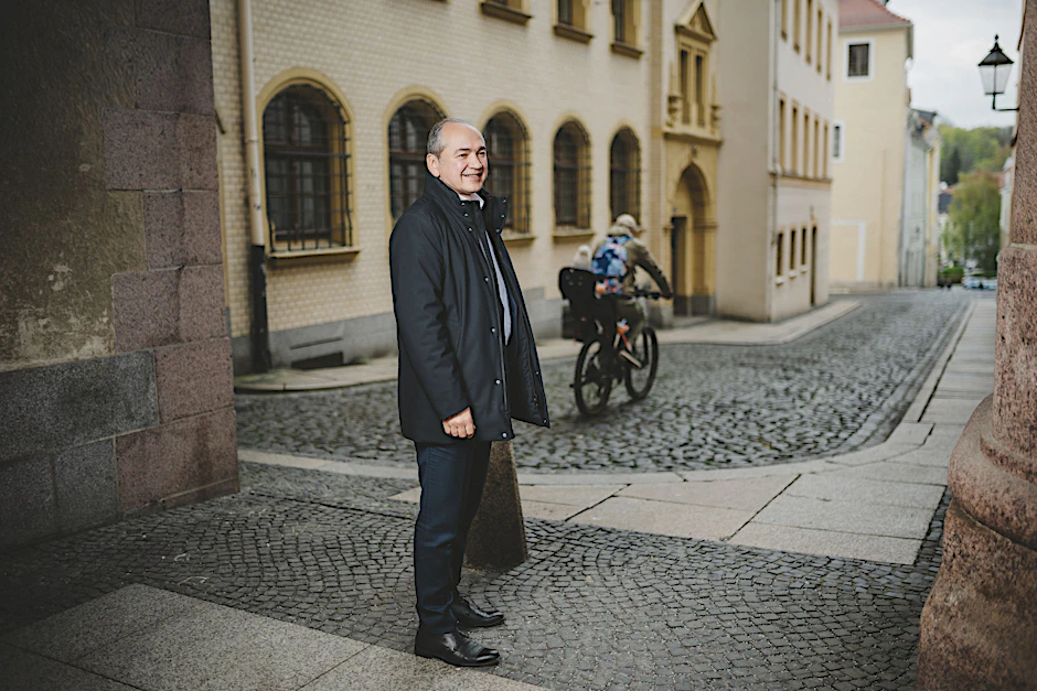 Der Oberbürgermeister von Görlitz: Octavian Ursu.