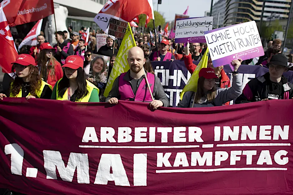 Der Tag der Arbeit ist auch ein Tag der Störung.