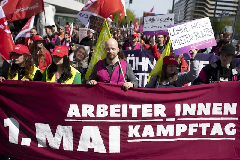 Berlin und der 1. Mai: Deshalb braucht diese Stadt mehr denn je einen Tag der Arbeit