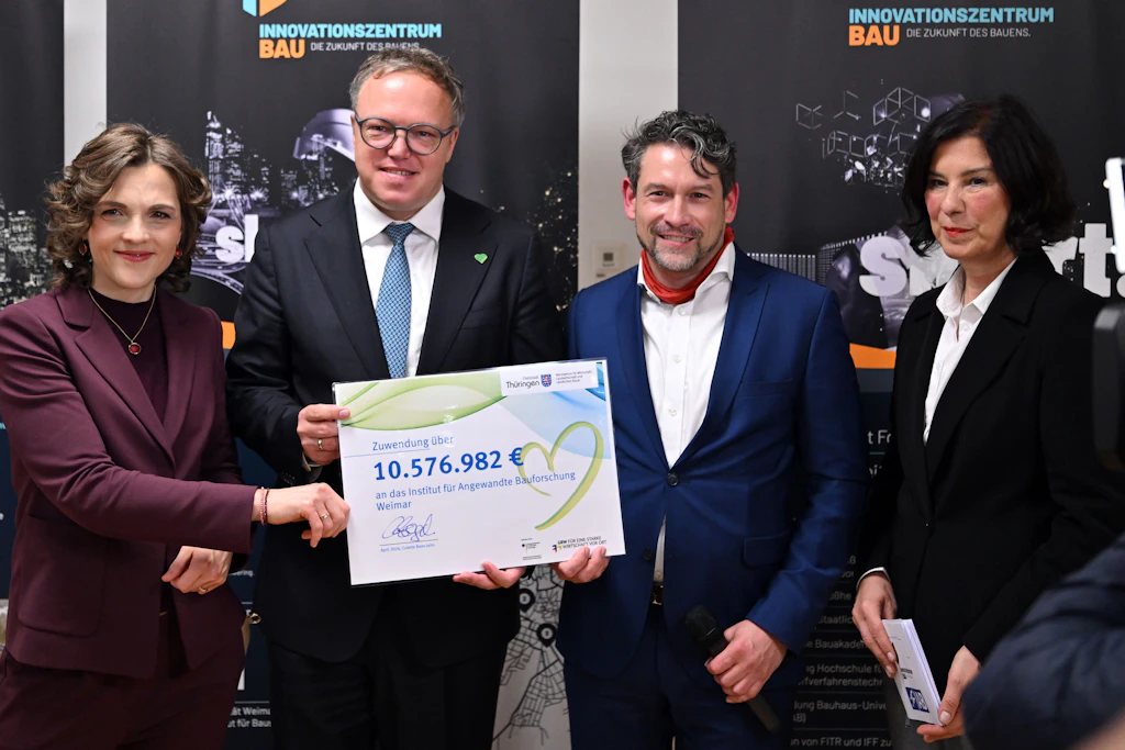 Weimar: Bauarbeiten für Bundesforschungszentrum Bau starten