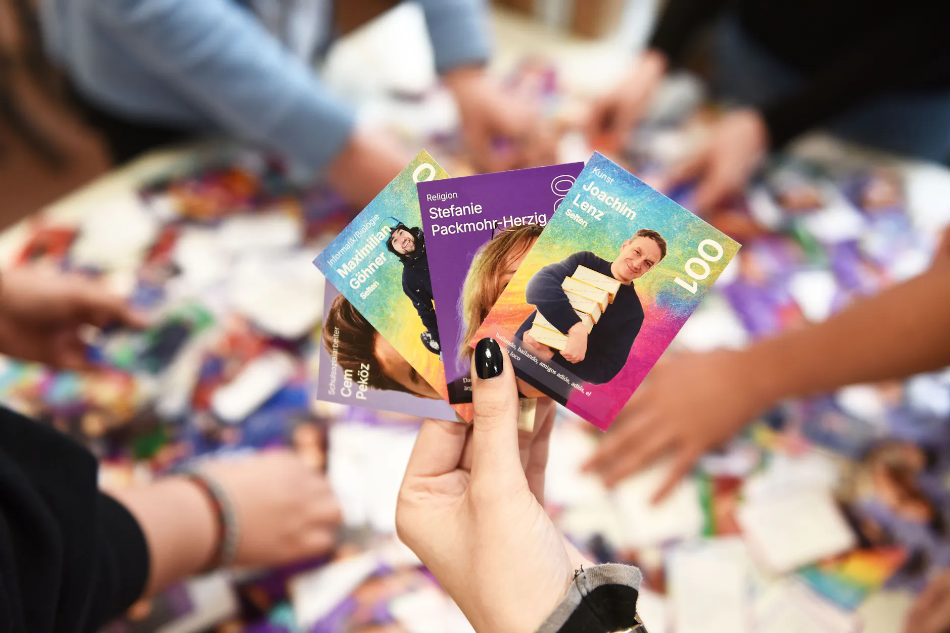 Mit einer witzigen Idee wollen diese Berliner Schüler ihre Klassenkasse aufbessern.