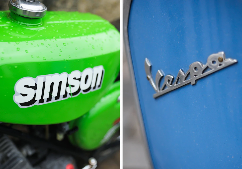 Vespa vs. Simson: Eine Schwalbe macht den Sommer – oder doch lieber La Dolce Vita?