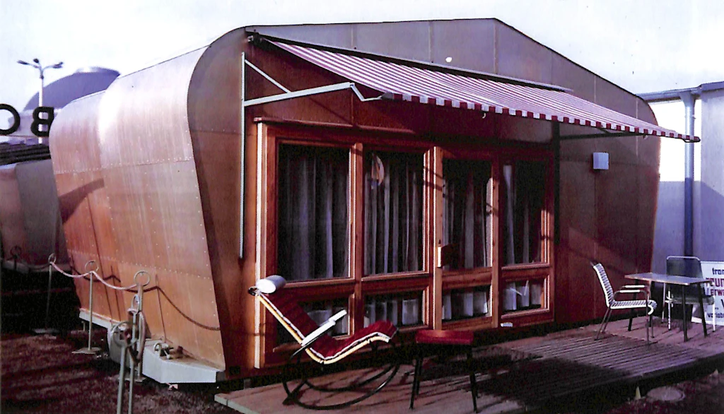 Die Ästhetik einer Notlösung: Als die DDR das Tiny House erfand