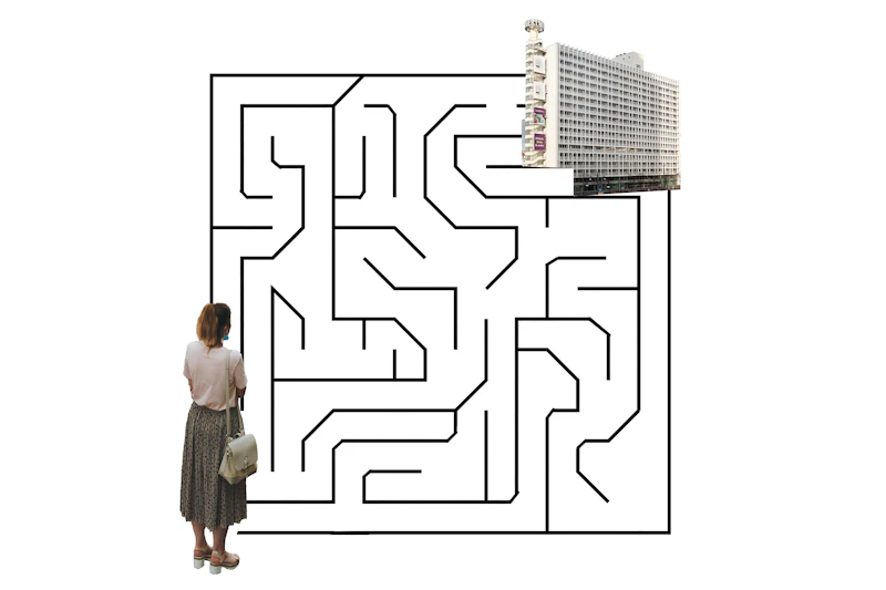 Orientierungslos durch Berlin: Der direkte Weg hat schlechte Karten