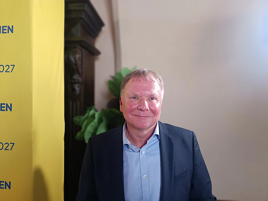 Der Leipziger Wirtschaftsmanager Dirk Thärichen geht nächstes Jahr als parteiloser Kandidat in die OB-Wahl.