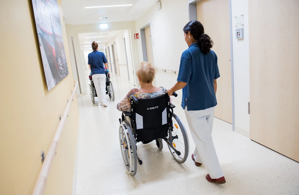 Ost-IHK-Chef zieht nach einem Krankenhausbesuch eine unbequeme Bilanz