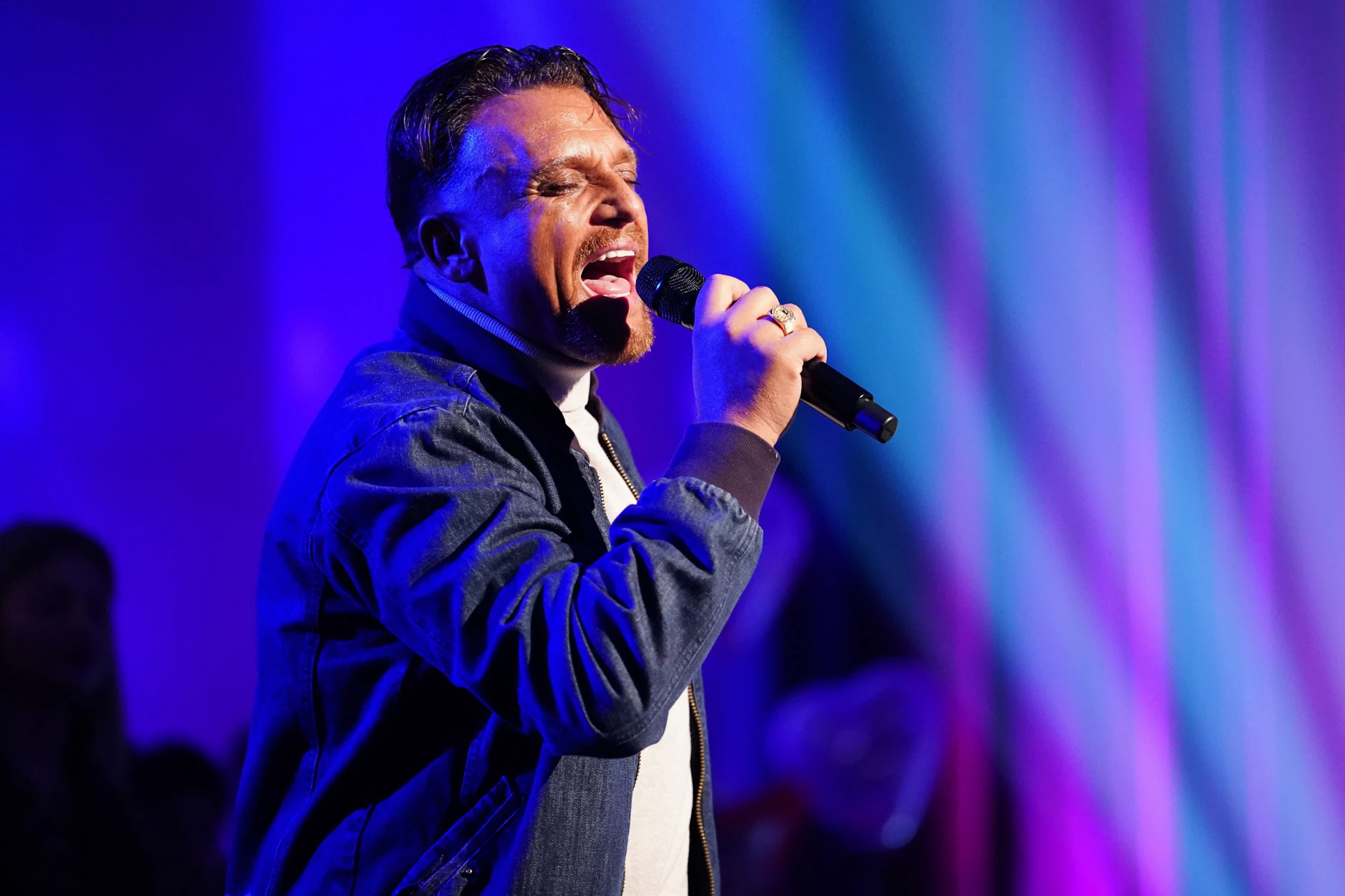 Menowin Fröhlich beim DSDS-Recall.