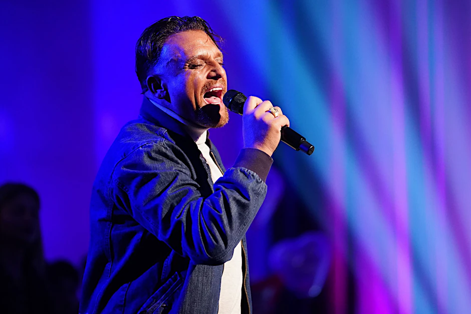 Menowin Fröhlich beim DSDS-Recall.
