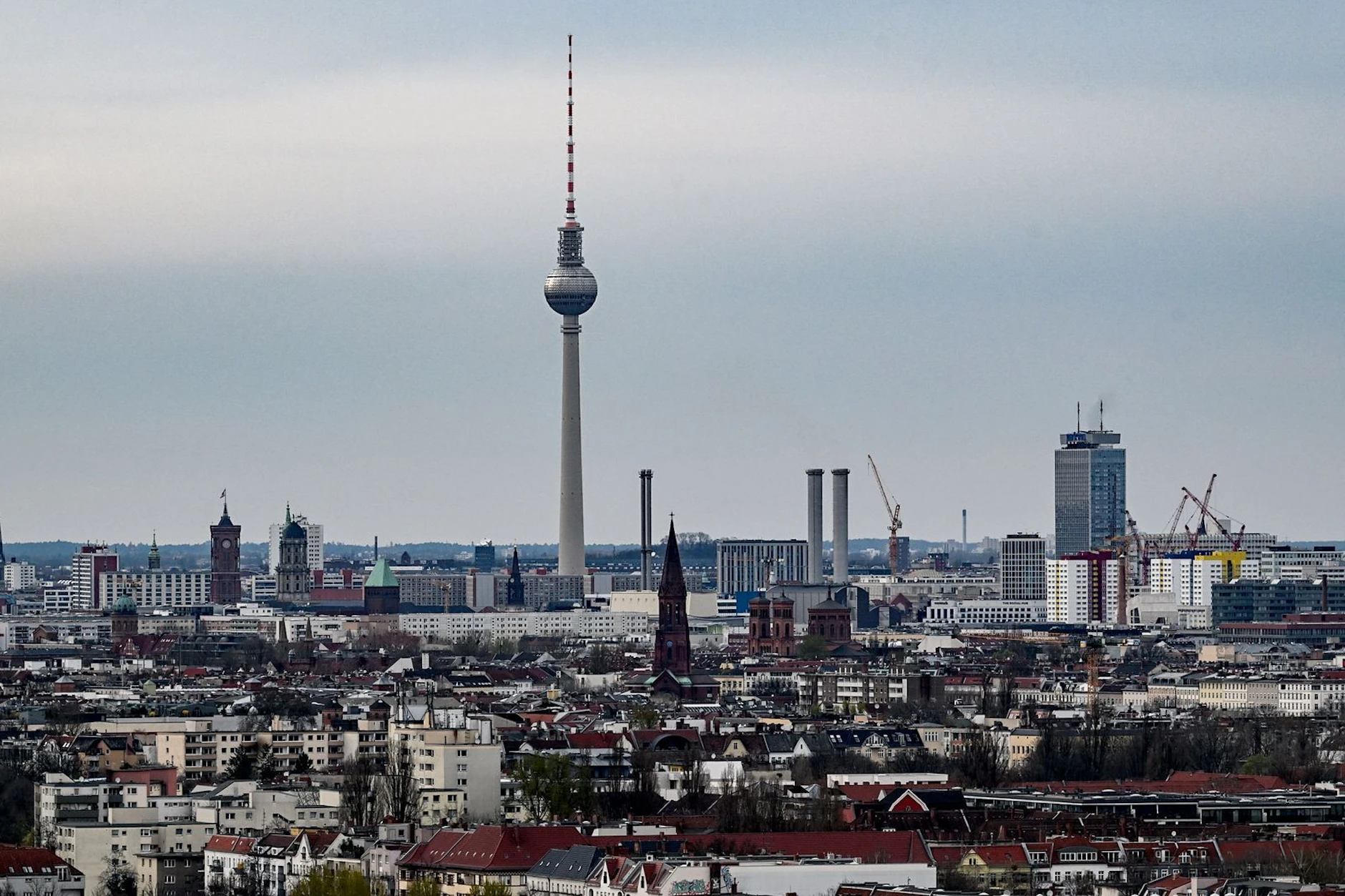 Berlin ist die schönste Stadt der Welt.