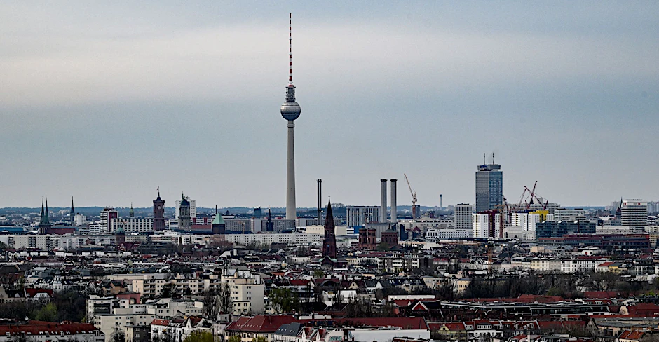 Berlin ist die schönste Stadt der Welt.