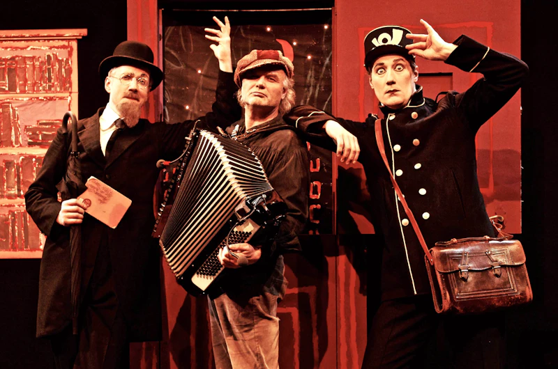 Theater Ost ohne Worte: Eine Hommage von Bodecker & Neander für Eric Satie