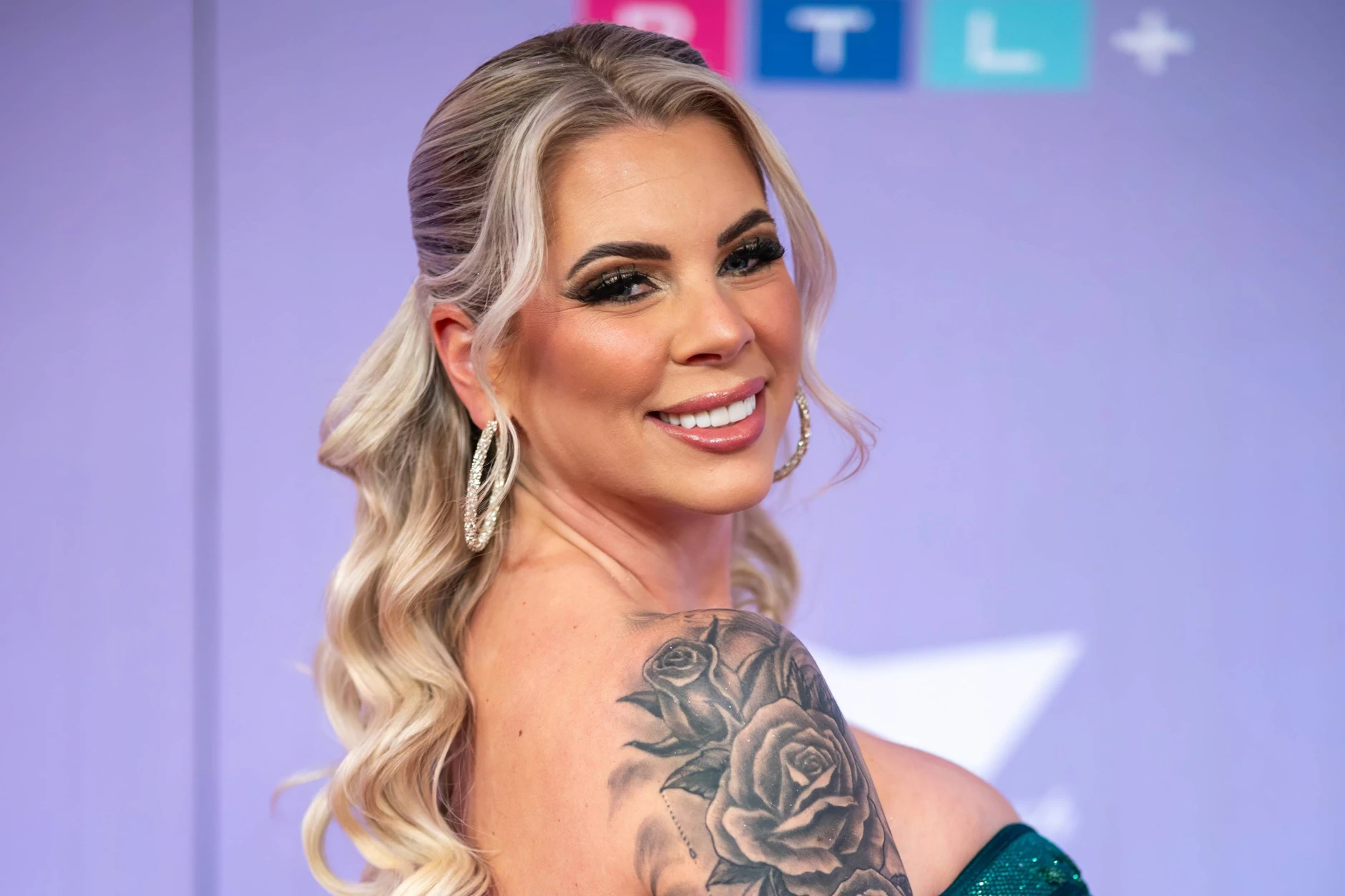 Jenny Frankhauser zeigte sich zusammen mit Mutter Iris Katzenberger bei den Reality Awards.