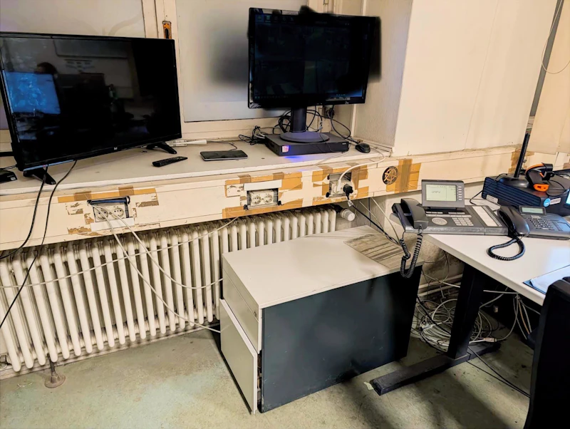 Ratten, Motten, Stromschlag: Personalrat beklagt Zustände in Kreuzberger Polizeirevier