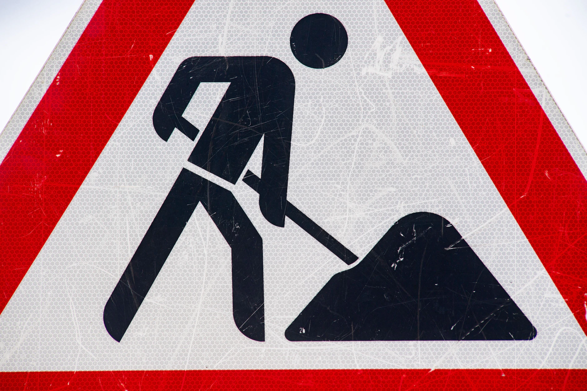 Dieses (Baustellen-)Schild verspricht in der Regel nichts Gutes.