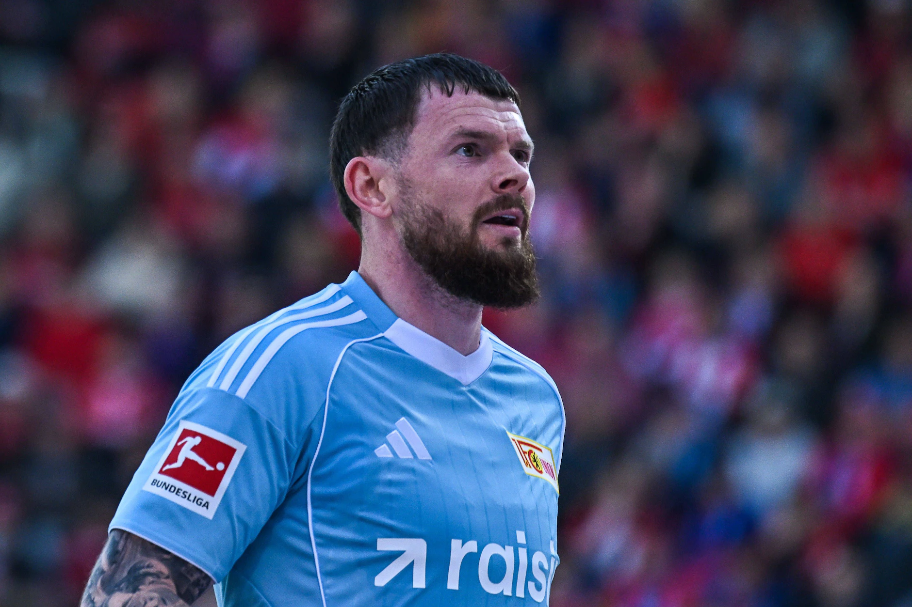 Es ist bislang nicht die Saison von Oliver Burke. Immerhin traf der Stürmer des 1. FC Union Berlin am vergangenen Wochenende mal wieder.