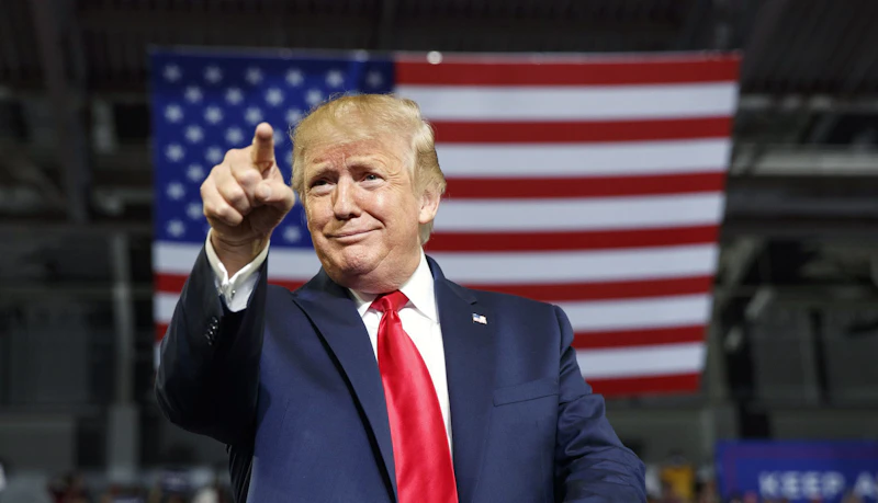 22 Trump - Aussagen, die alles sagen und sich permanent widersprechen