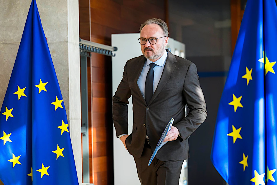Dan Jørgensen, EU-Kommissar für Energie und Wohnungswesen