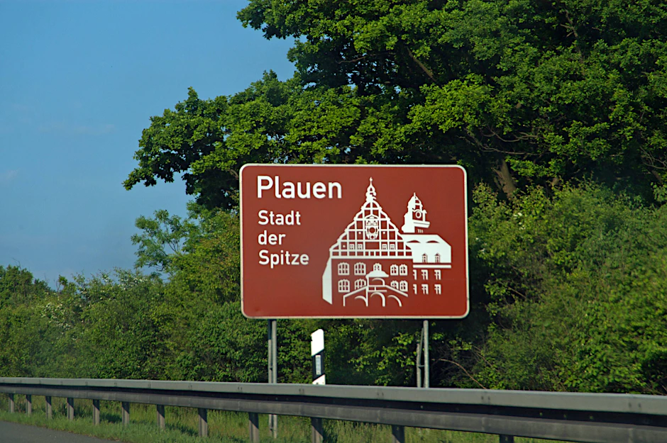 Die Stadt Plauen in Sachsen hat einen besonderen Beinamen. Sie wird auch als „Stadt der Spitze“&nbsp;bezeichnet.