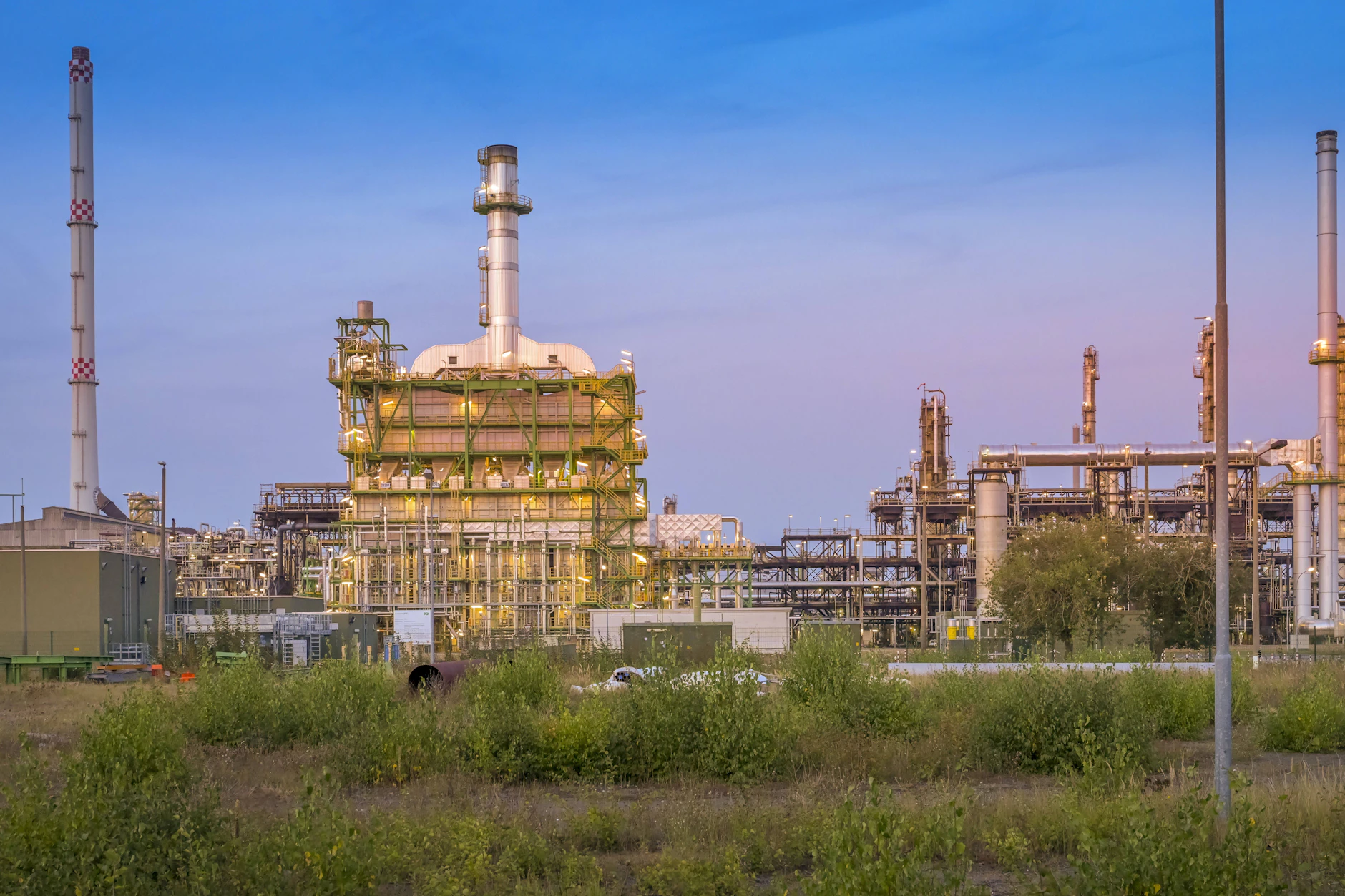 Kritisch: Die PCK-Raffinerie in Schwedt versorgt auch den Flughafen BER.