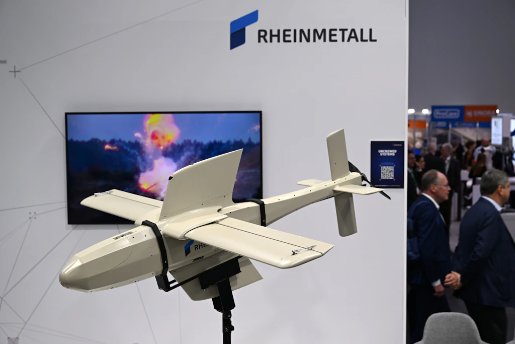 Milliardenvertrag: Rheinmetall liefert Kamikaze-Drohnen an die Bundeswehr