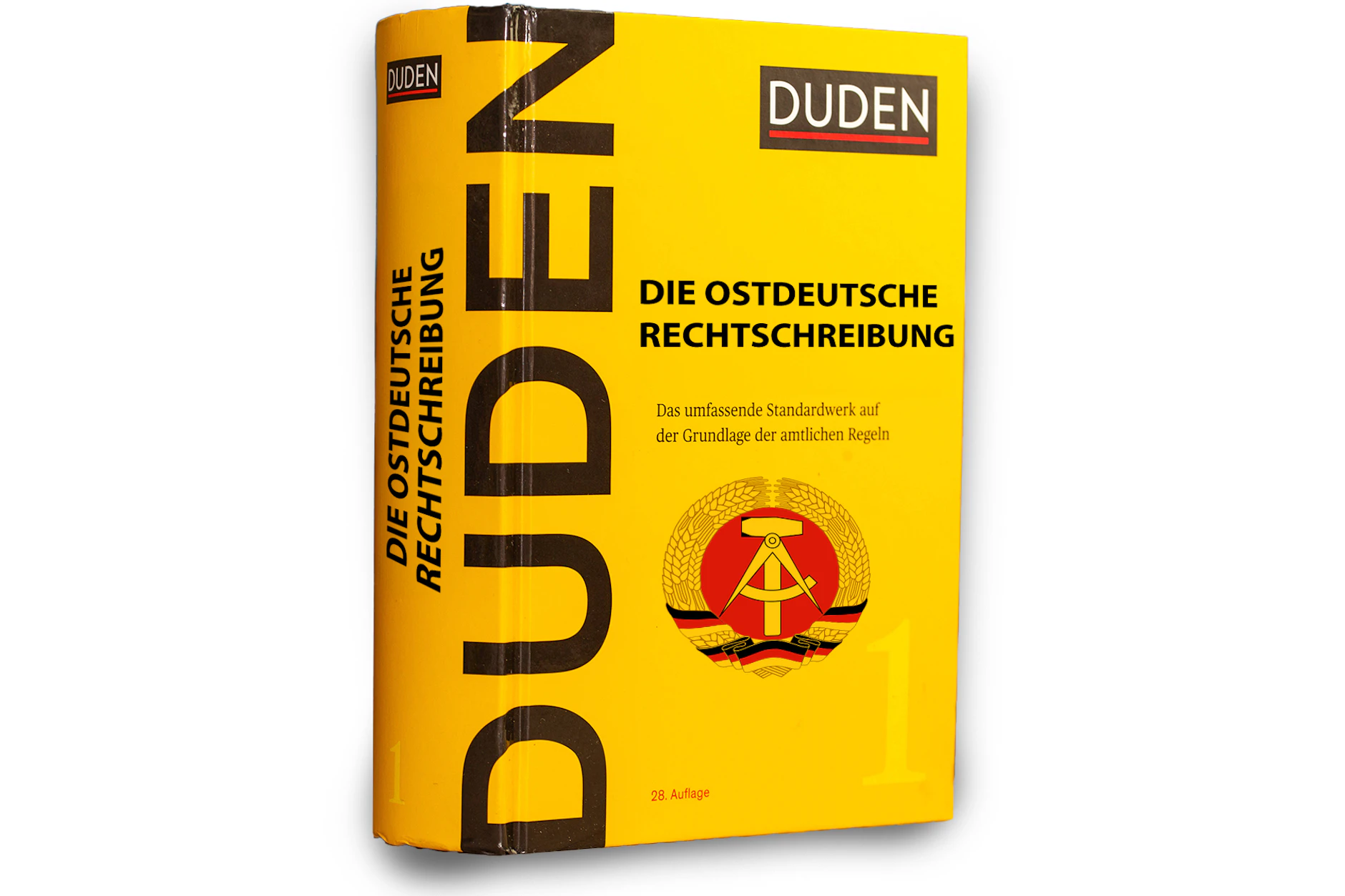 Hätte selbst nach knapp 40 Jahren noch Sinn: ein Kompendium ostdeutscher Sprache