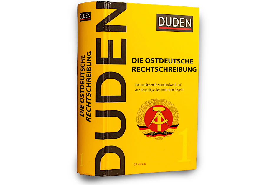 Hätte selbst nach knapp 40 Jahren noch Sinn: ein Kompendium ostdeutscher Sprache