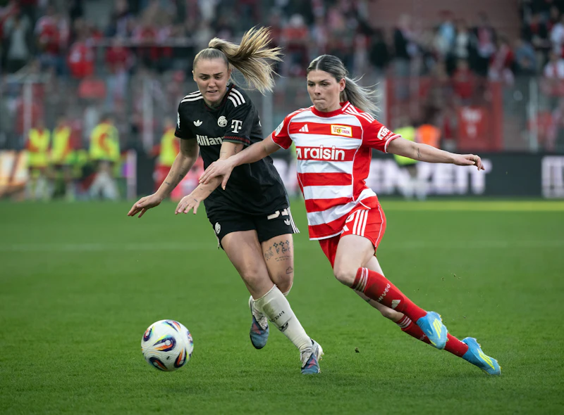 1. FC Union Berlin: Ein letztes großes Fußballfest für Ailien Poese