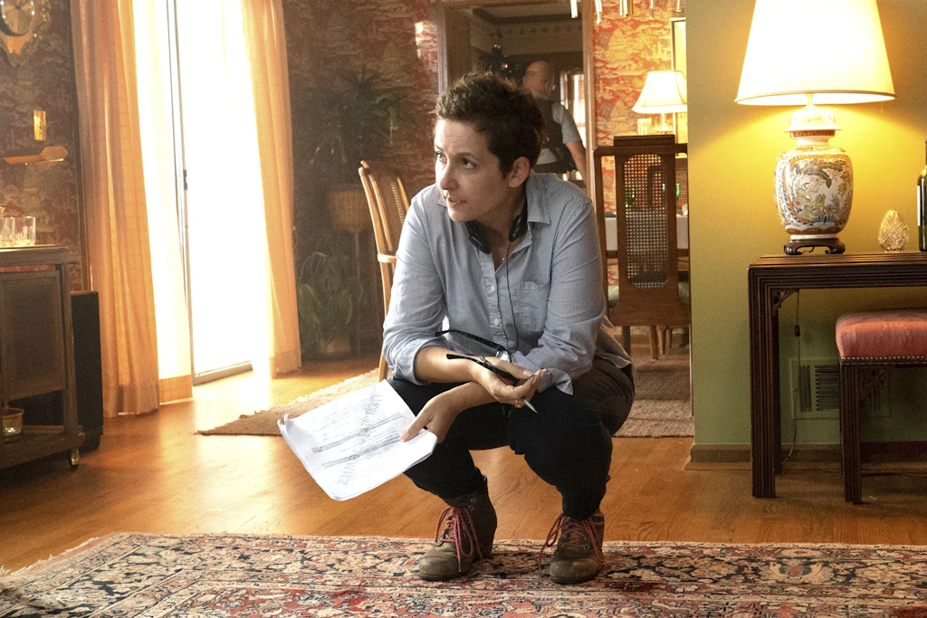 Uta Briesewitz am Set von „Stranger Things“, Staffel 3