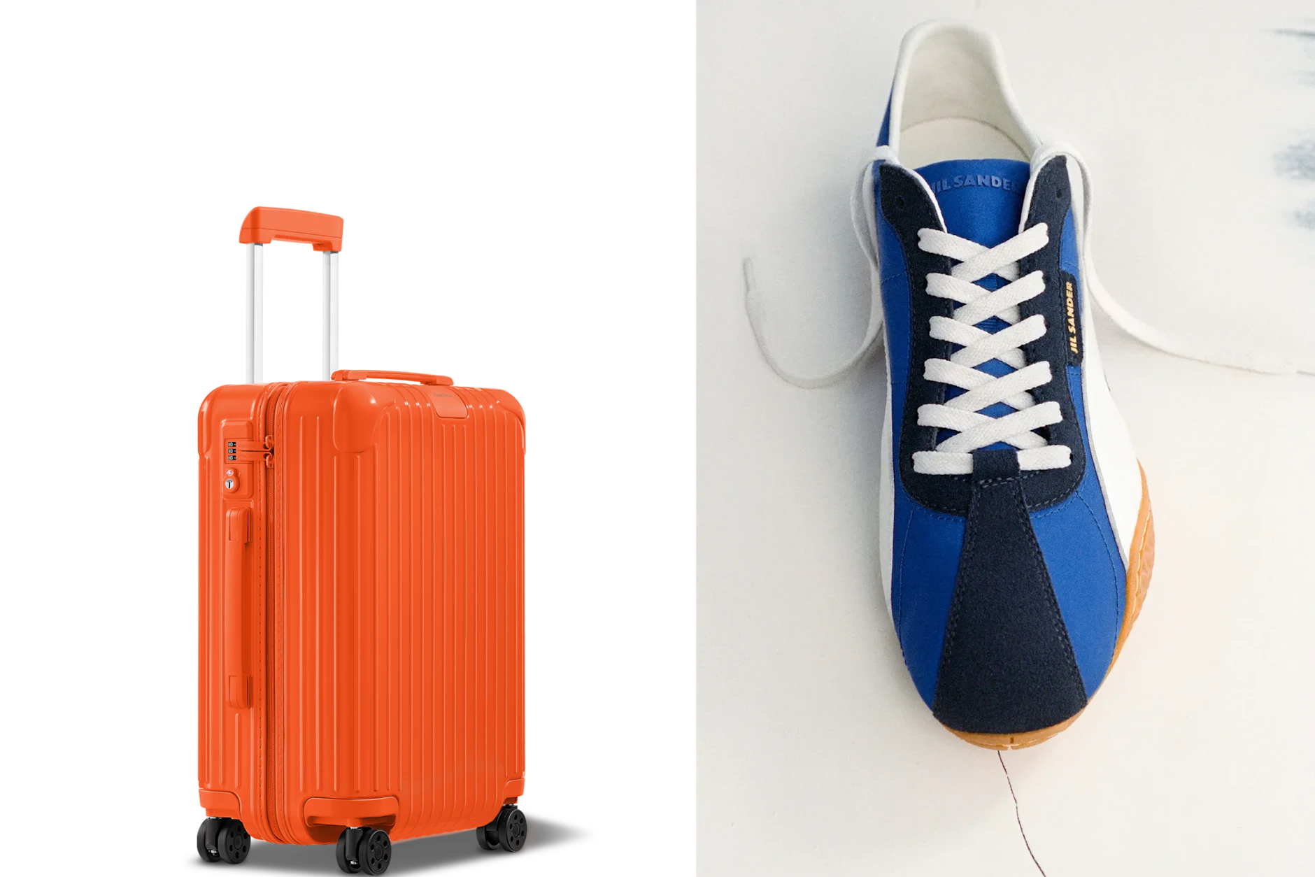 Von Müllorange bei Rimowa bis Versicherungsblau bei Jil Sander x Puma: Dieser Sommer wird von hässlichen Farben dominiert.