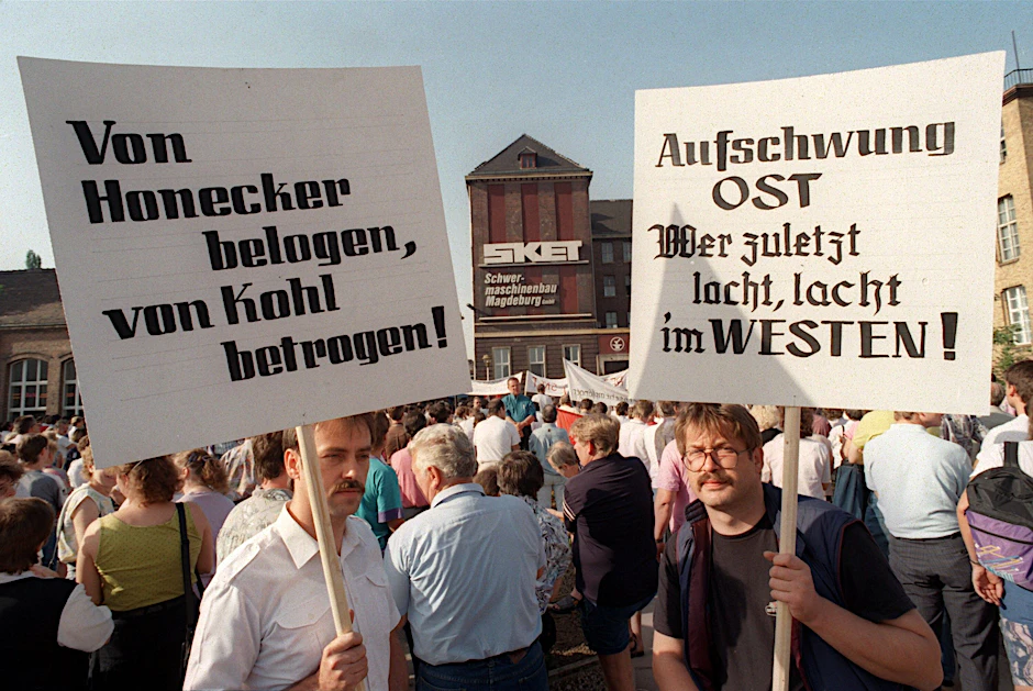 Das Treuhand-Trauma: Die Wunde sitzt immer noch tief.