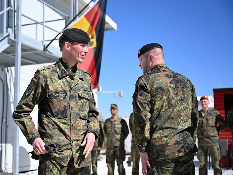 Mehr Auftritte an Schulen: Bundeswehr baut Präsenz aus