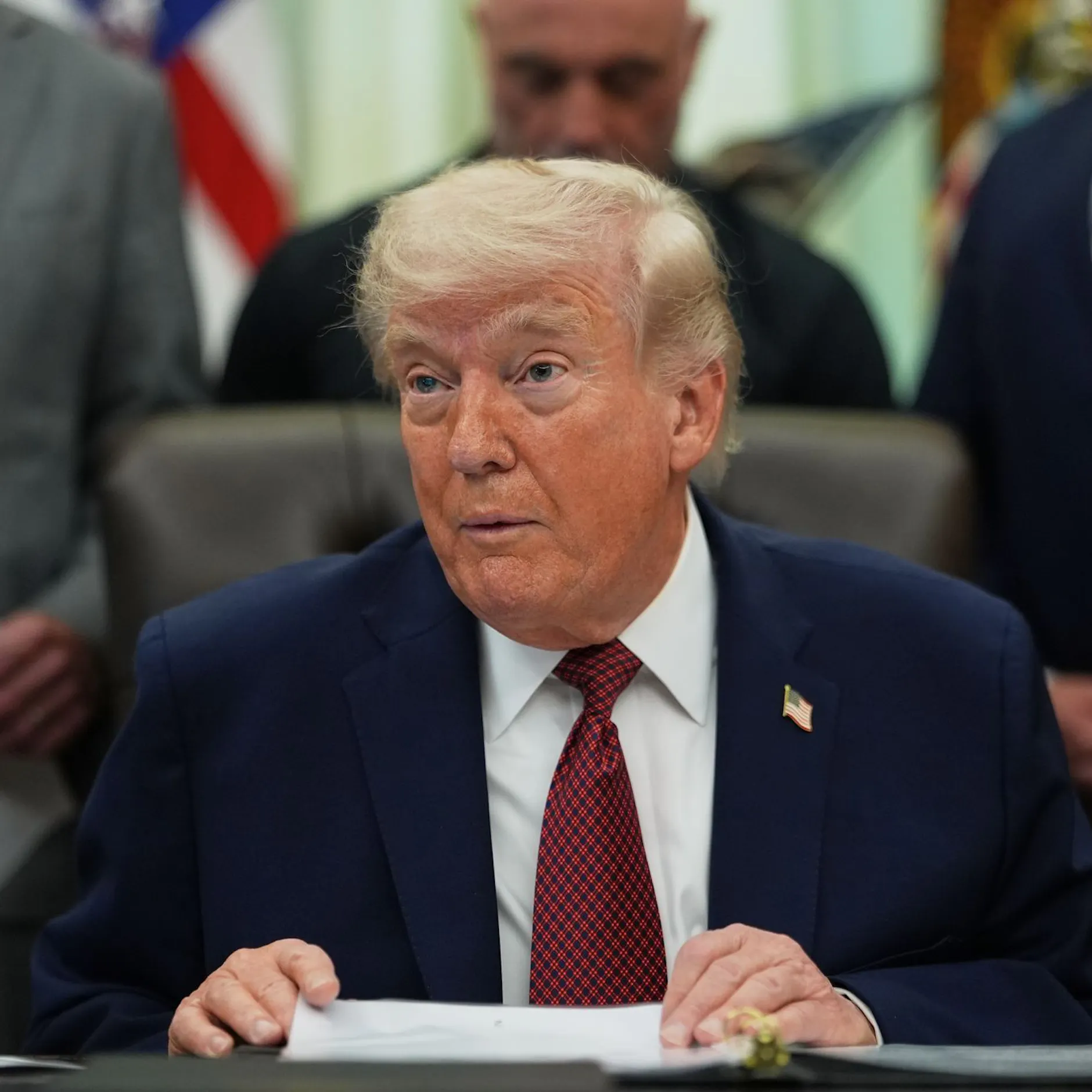 Image - Bericht: Trumps Nato-Liste – Weißes Haus plant Strafen für unliebsame Verbündete