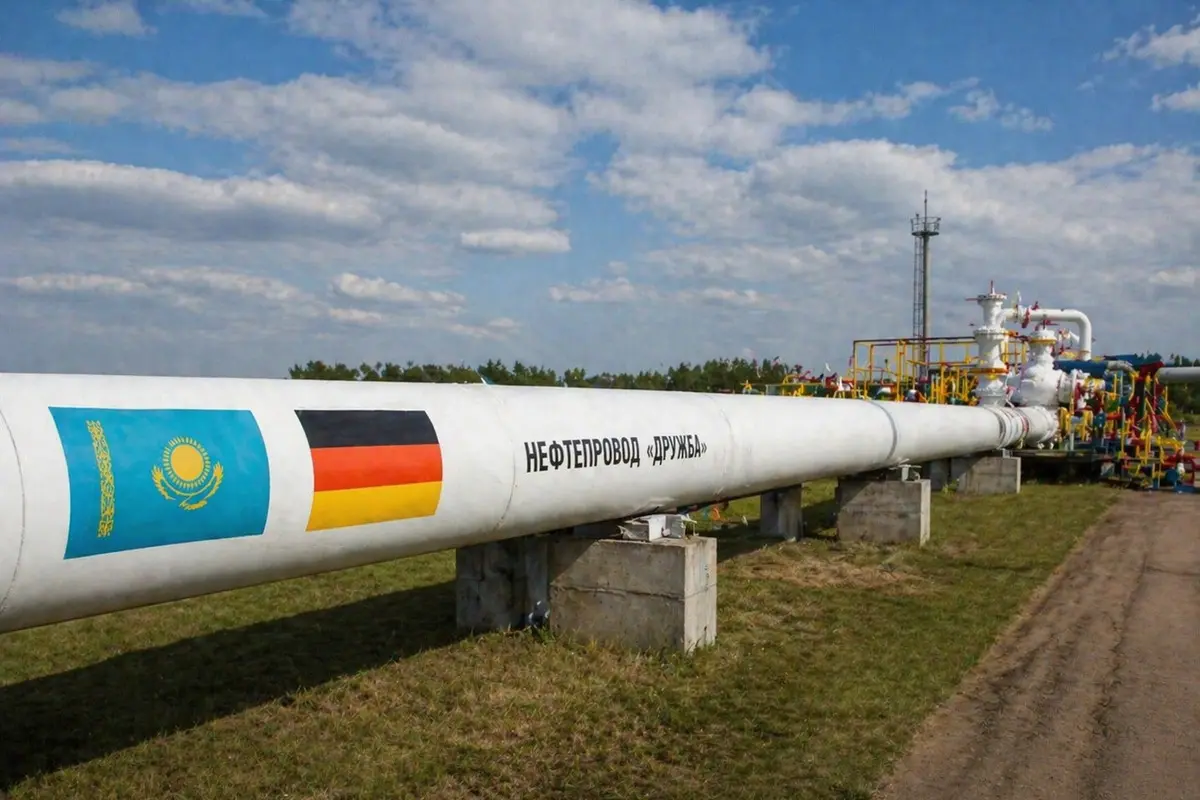 „Es stimmt“: Kasachstan bestätigt Öl-Stopp nach Deutschland über Druschba-Pipeline