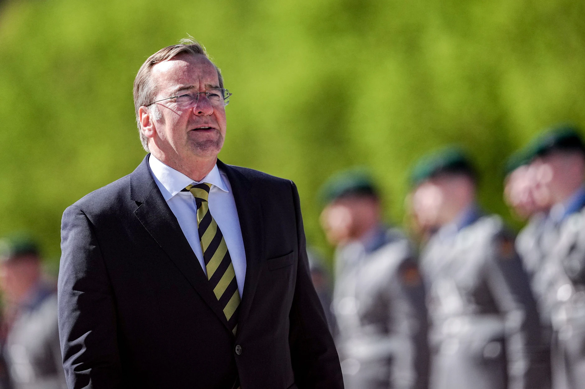 Boris Pistorius: „Wir entwickeln die Bundeswehr zur konventionell stärksten Armee Europas.“